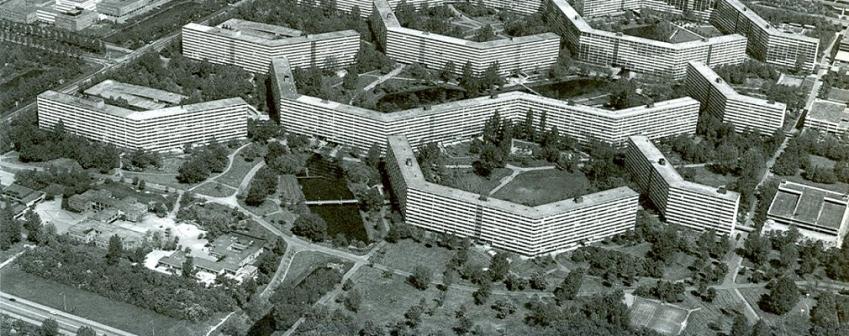 Bijlmermeer, Amsterdam (1962-73)