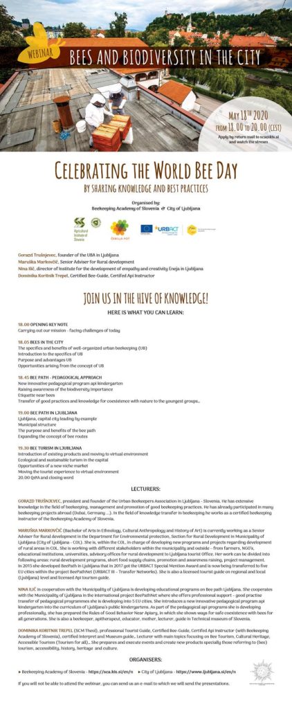 Bees and Biodiversity in the City